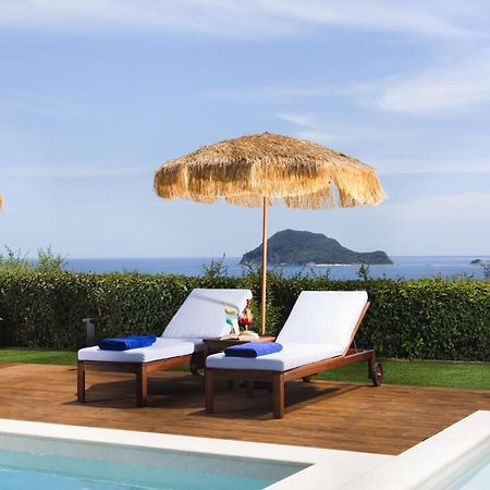 Diomani Maison - Private Pool & Sea View, By Zantewize Lithakia  외부 사진