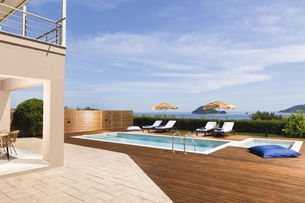 Diomani Maison - Private Pool & Sea View, By Zantewize Lithakia  외부 사진