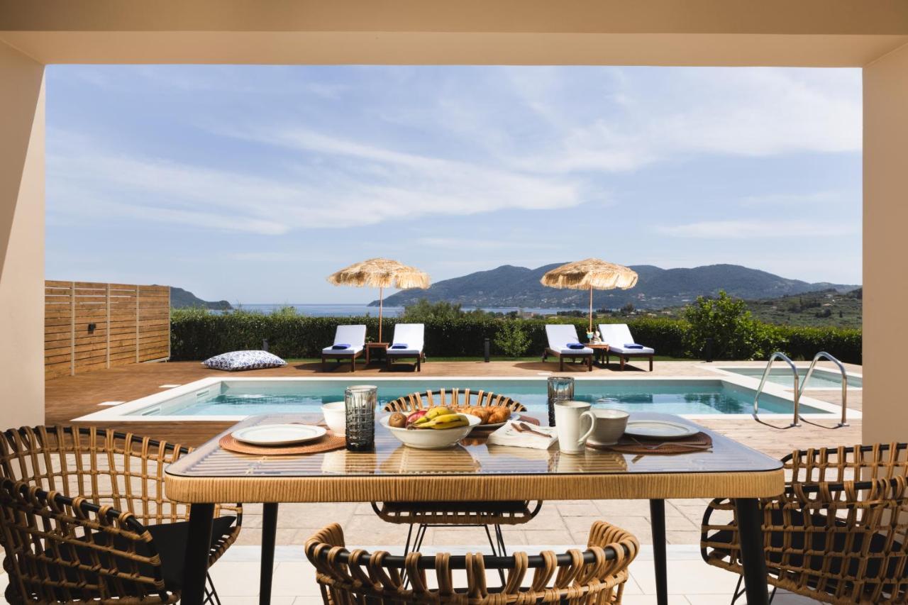 Diomani Maison - Private Pool & Sea View, By Zantewize Lithakia  외부 사진