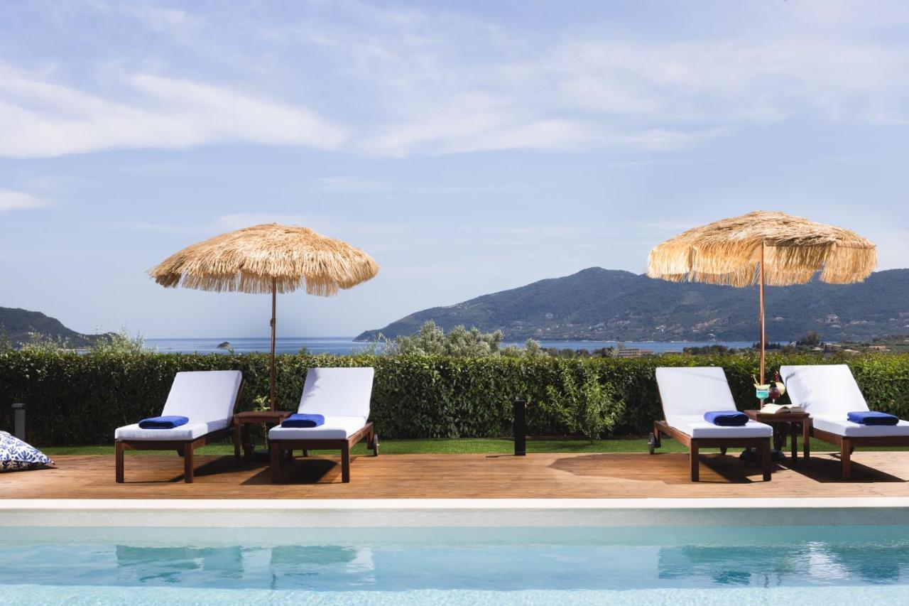 Diomani Maison - Private Pool & Sea View, By Zantewize Lithakia  외부 사진