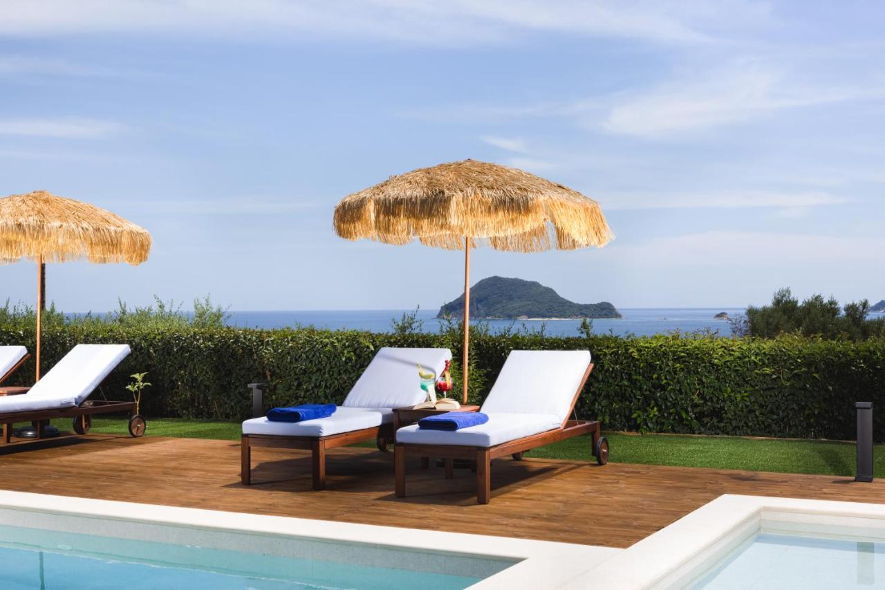 Diomani Maison - Private Pool & Sea View, By Zantewize Lithakia  외부 사진
