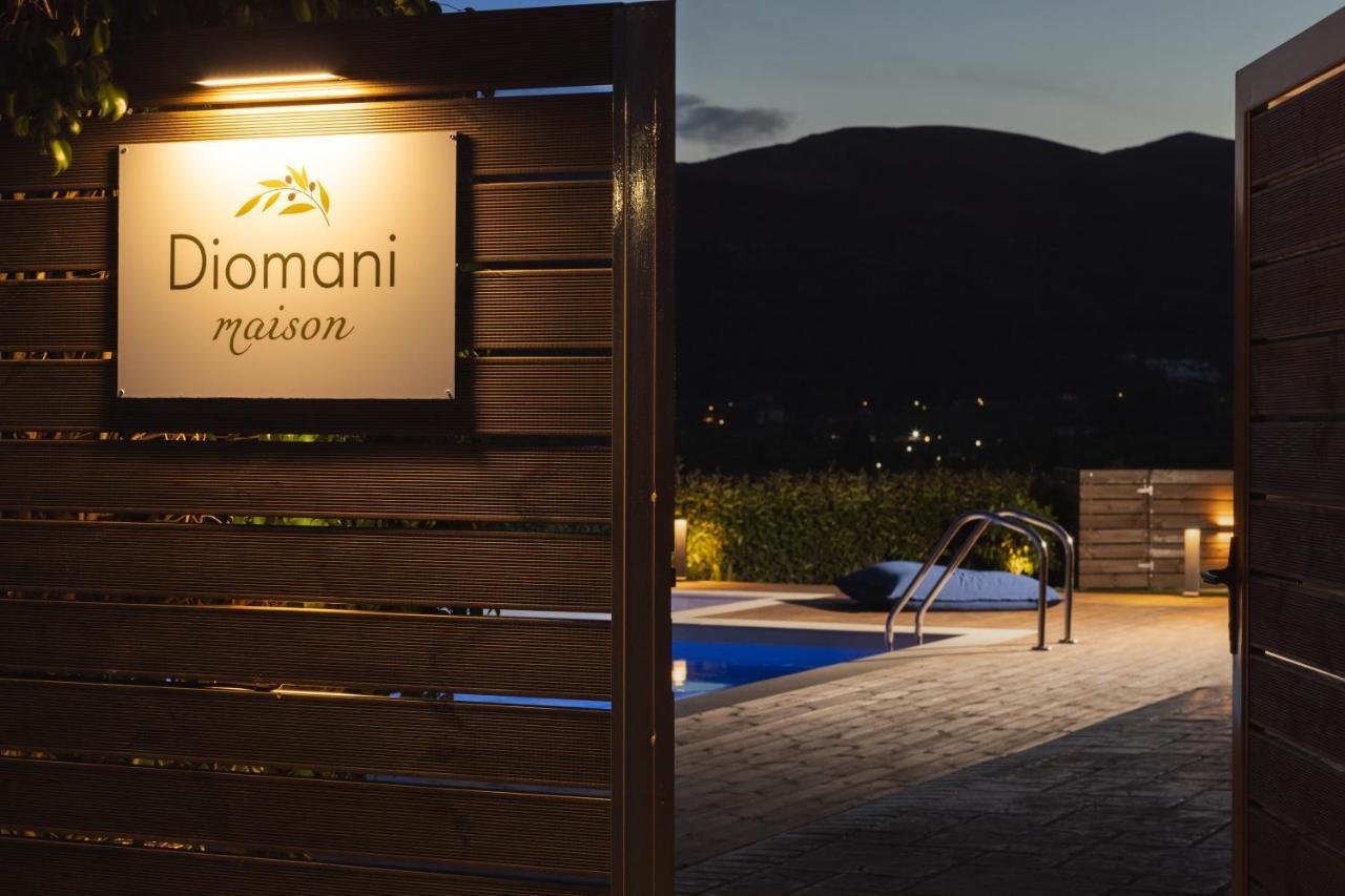 Diomani Maison - Private Pool & Sea View, By Zantewize Lithakia  외부 사진